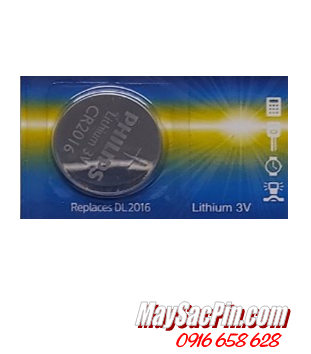 Philips CR2016 _Pin 3v lithium Philips CR2016 chính hãng 